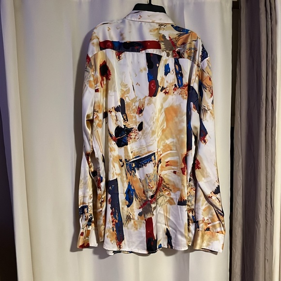 Splash print top - Picture 2 of 2